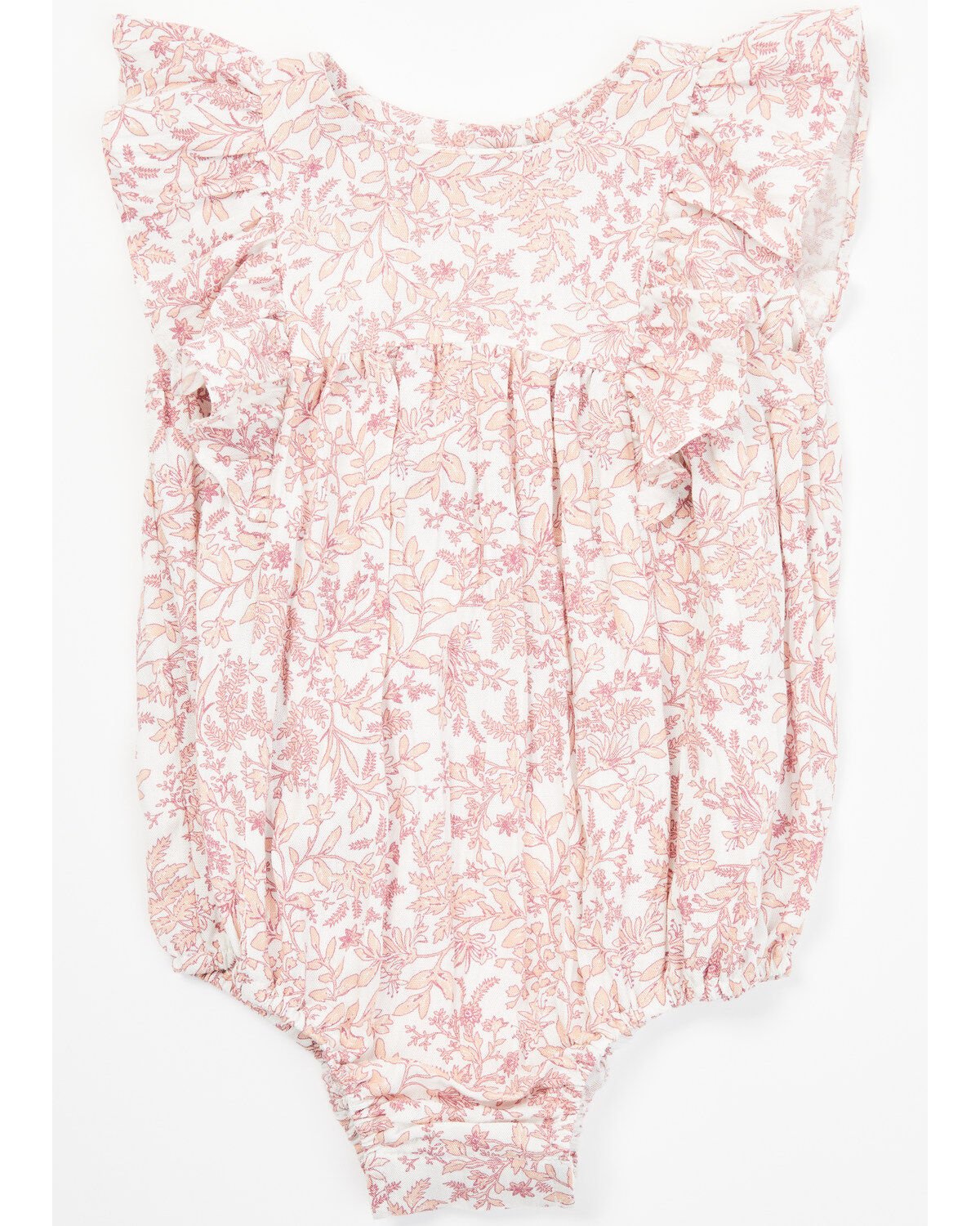 Girls' Yura Infant Printed Ruffle Onesie