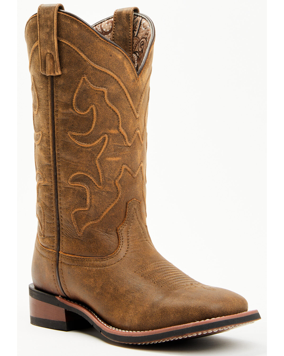 Women's Laredo Megan Western Boots - Broad Square Toe