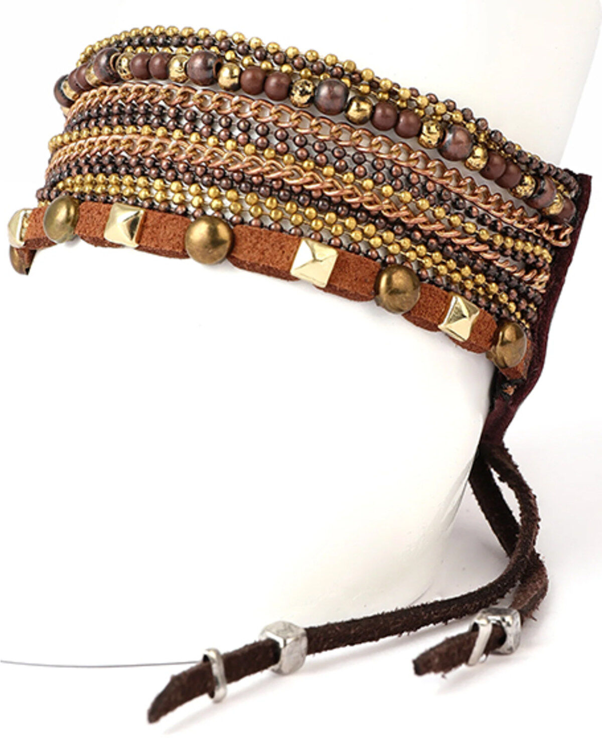 Women's Cowgirl Confetti Copper Mountain Cuff Bracelet