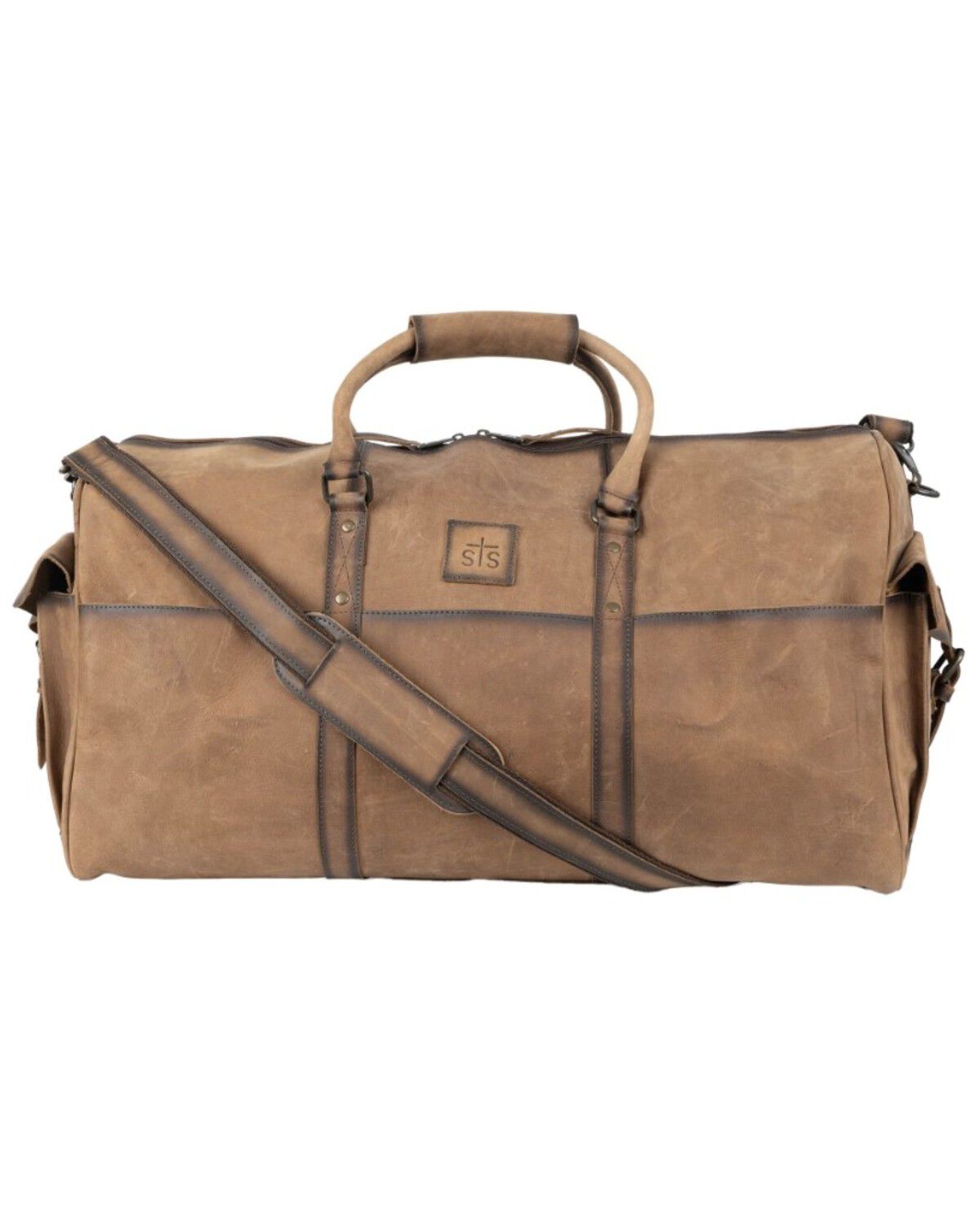 STS Ranchwear By Carroll Foreman Duffle Bag