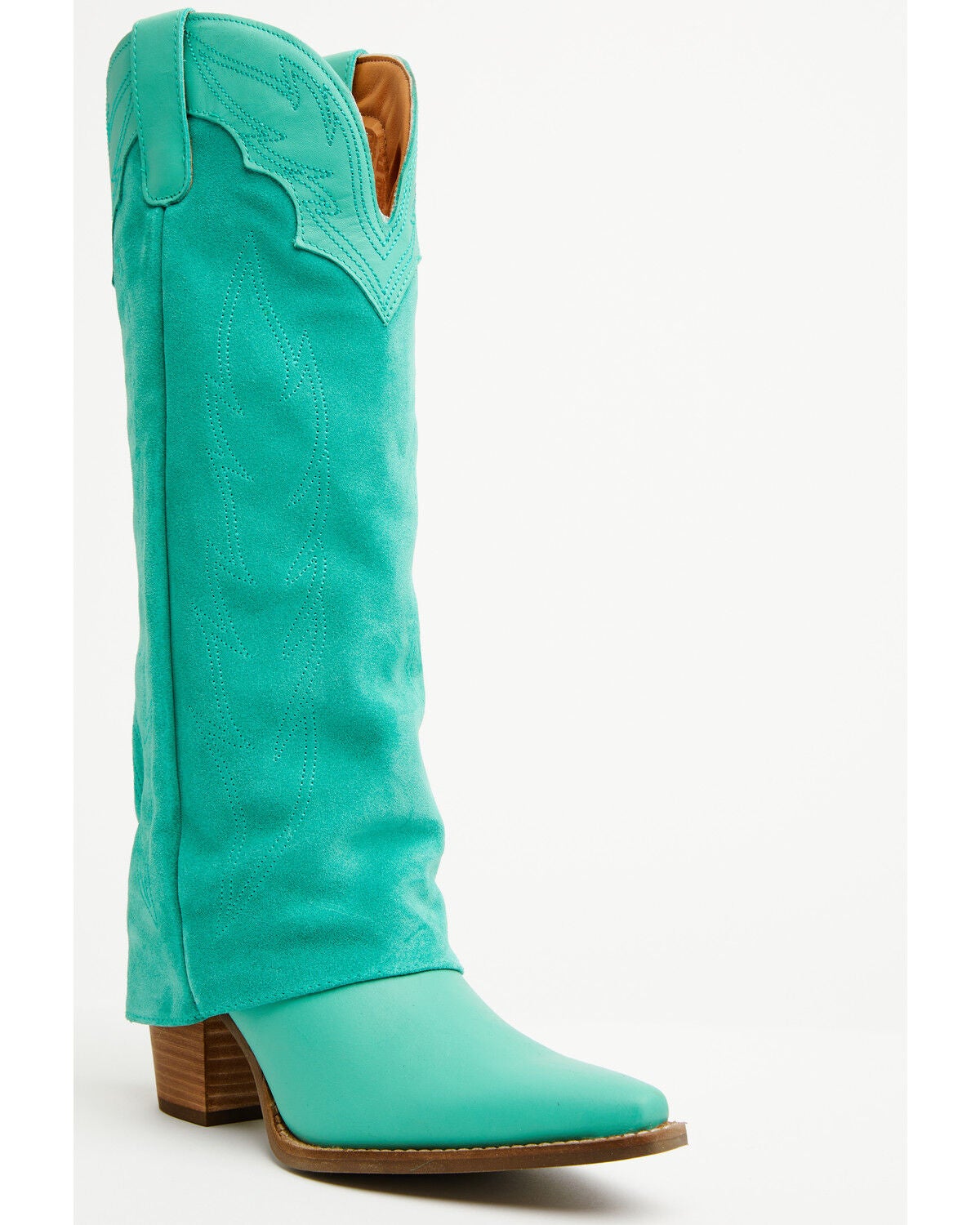 Women's Dingo Wild Horses Tall Western Boots - Snip Toe