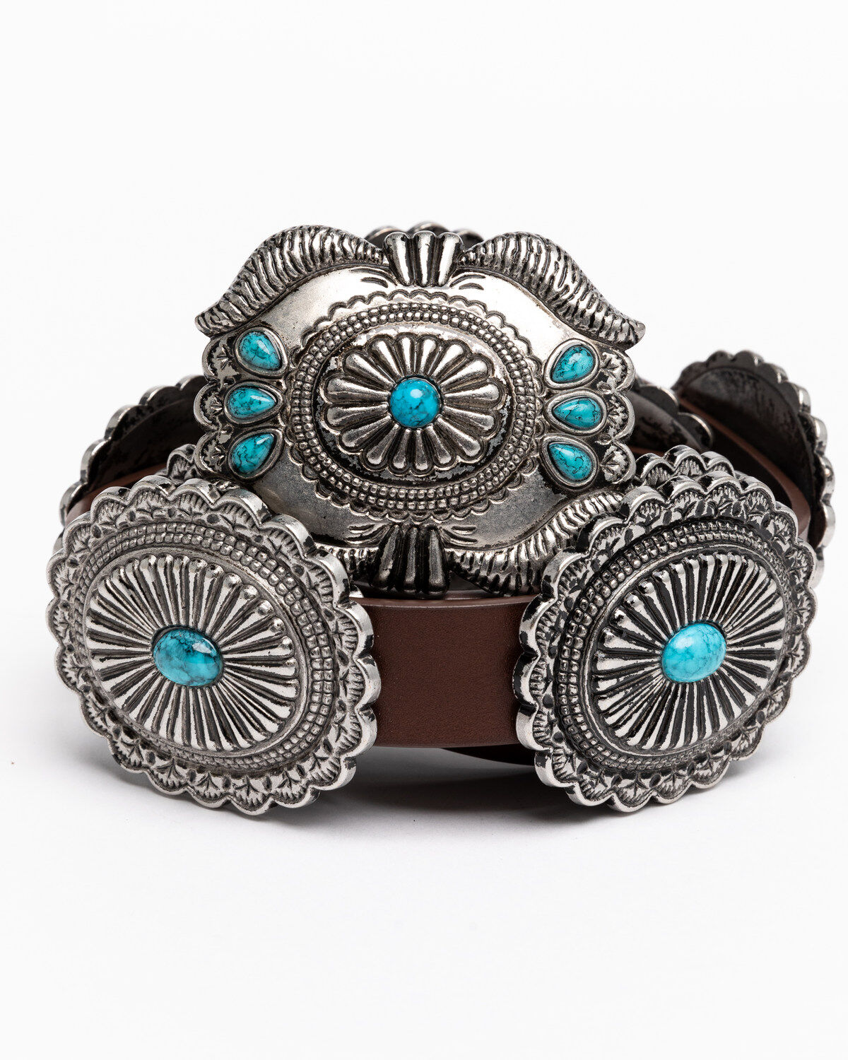 Women's Shyanne Quite The Stand Out Concho Belt