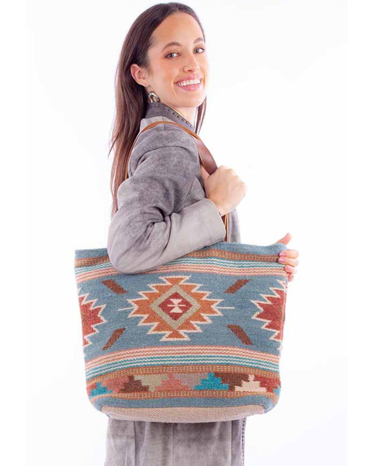 Women's Scully Woven Tote