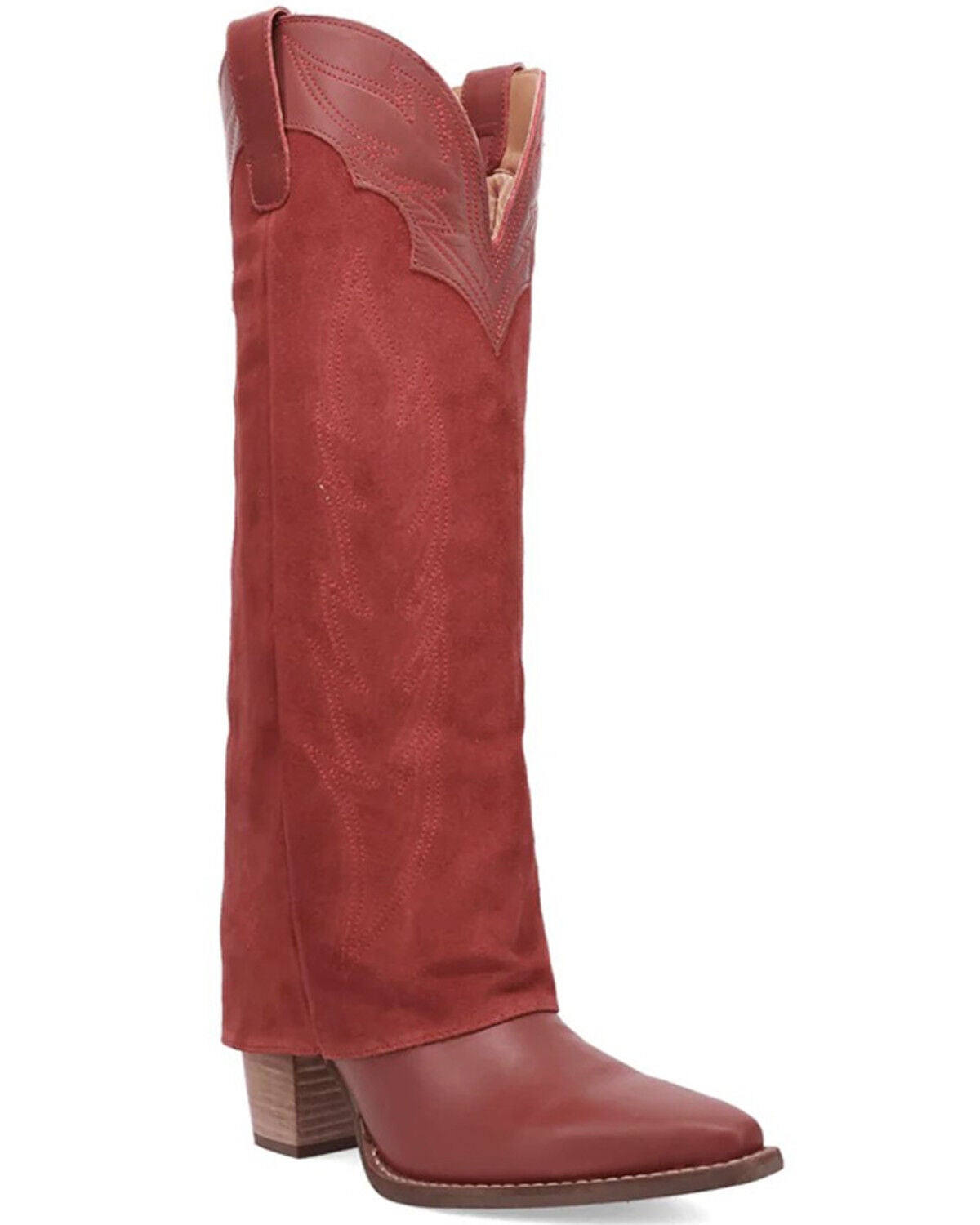 Women's Dingo Wild Horses Tall Western Boots - Snip Toe