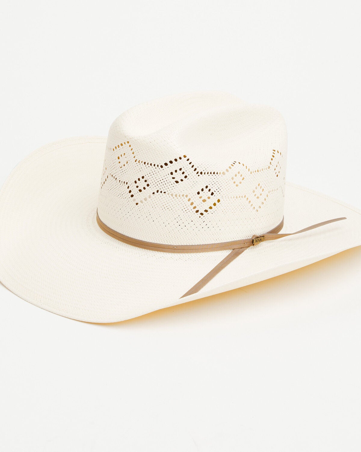 Resistol Brockbank 20X Straw Cowboy Hat