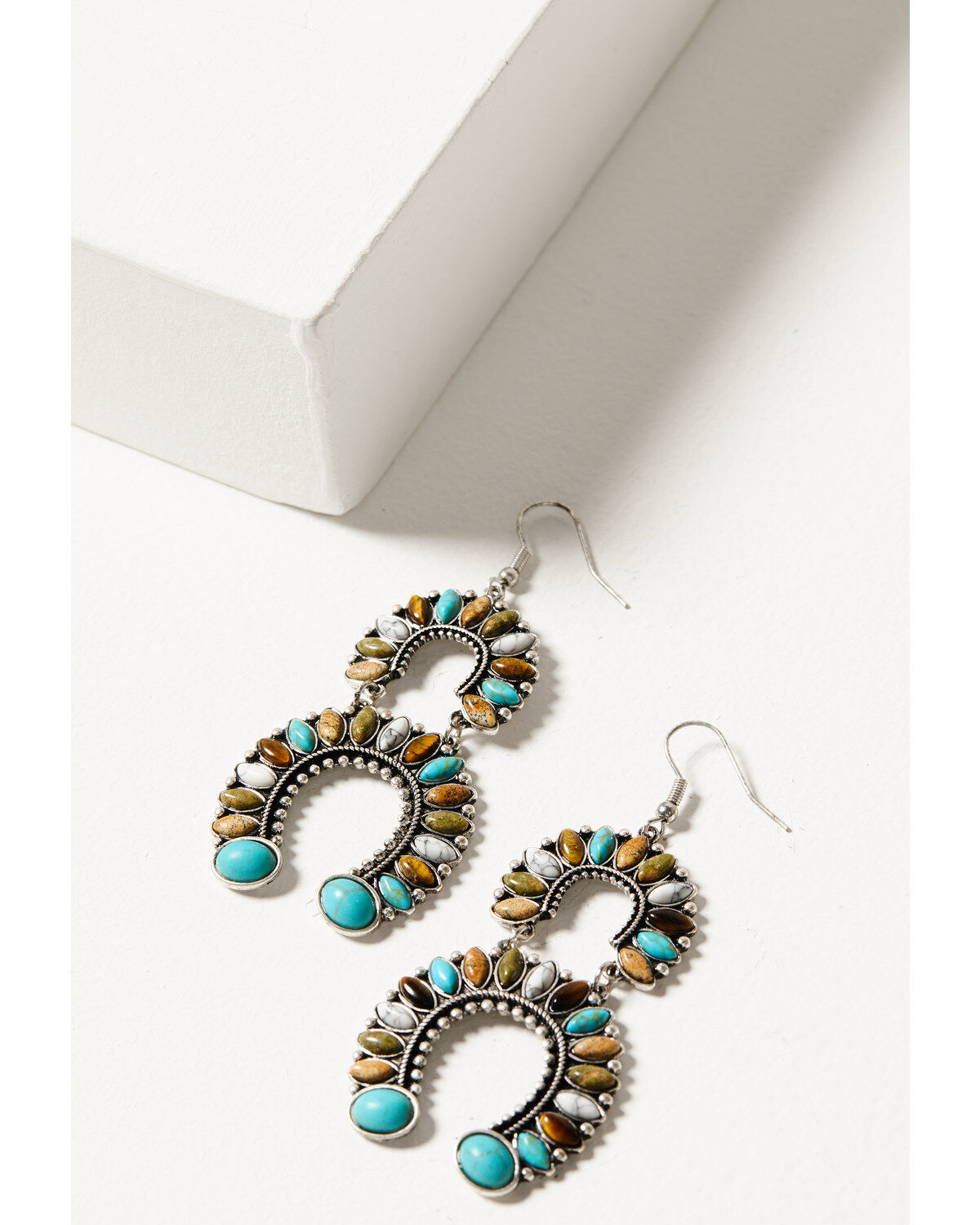 Women's Shyanne Bisbee Stacked Horseshoe Earrings
