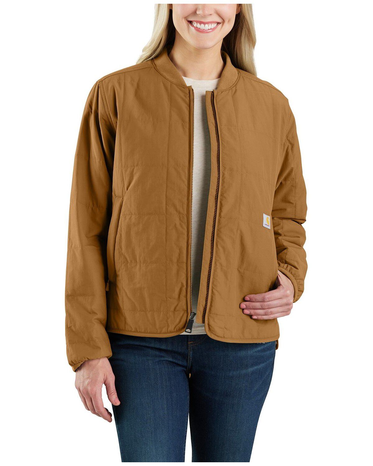 Women's Carhartt Rain Defender Loose Fit Lightweight Insulated Jacket