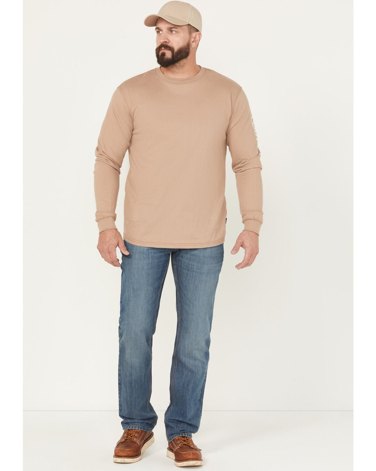 Men's Cody James FR Light Wash Equalizer Straight Denim Work Jeans