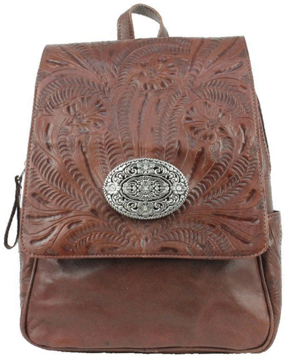 Women's American West Lariats Hand Tooled Backpack