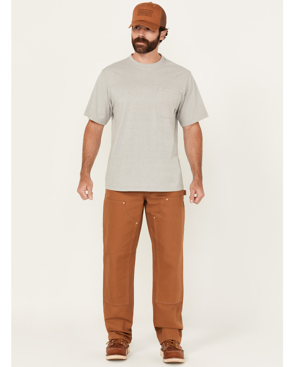 Men's Carhartt Loose Fit Firm Duck Double-Front Utility Work Pant