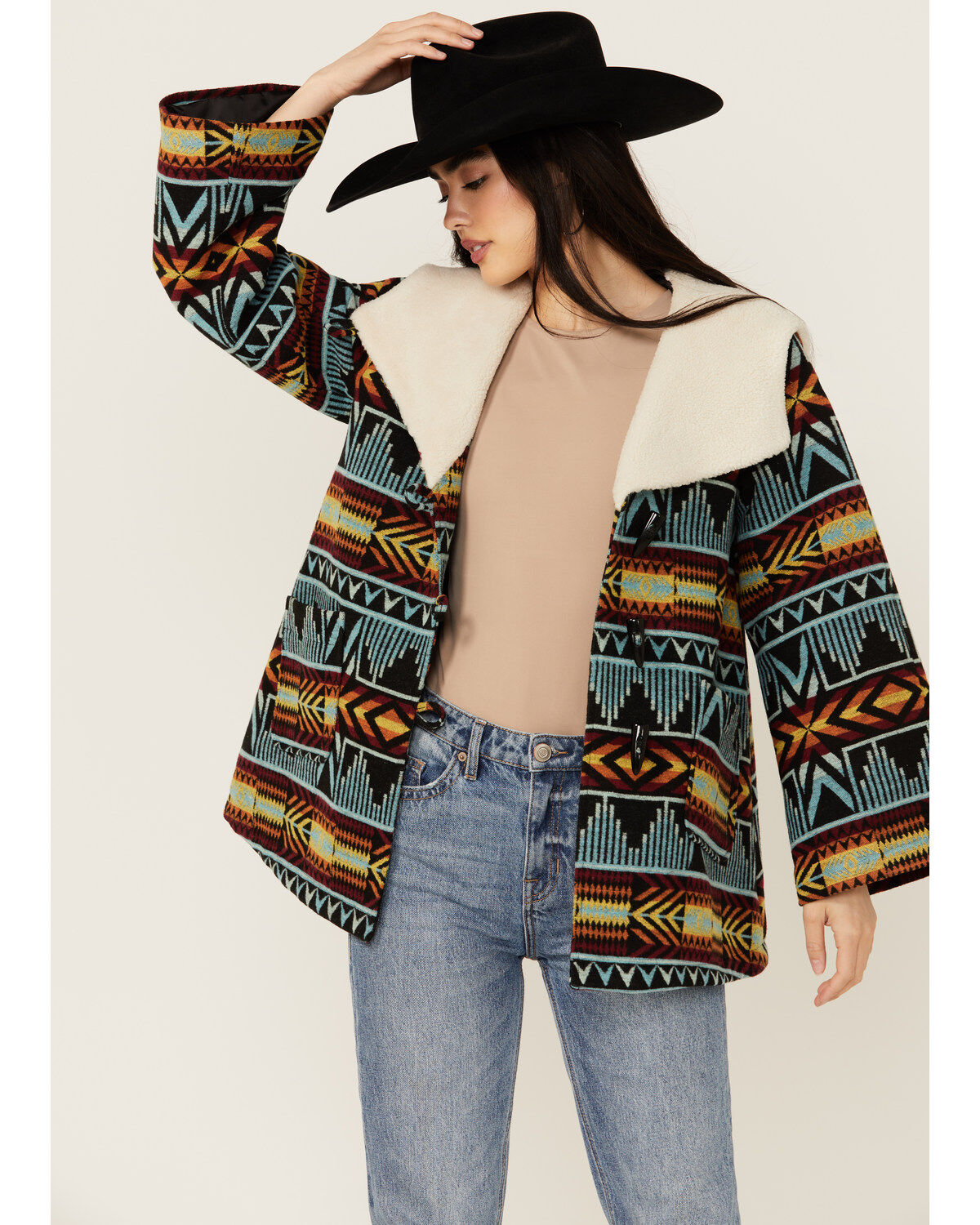 Women's Panhandle Southwestern Print Jacket