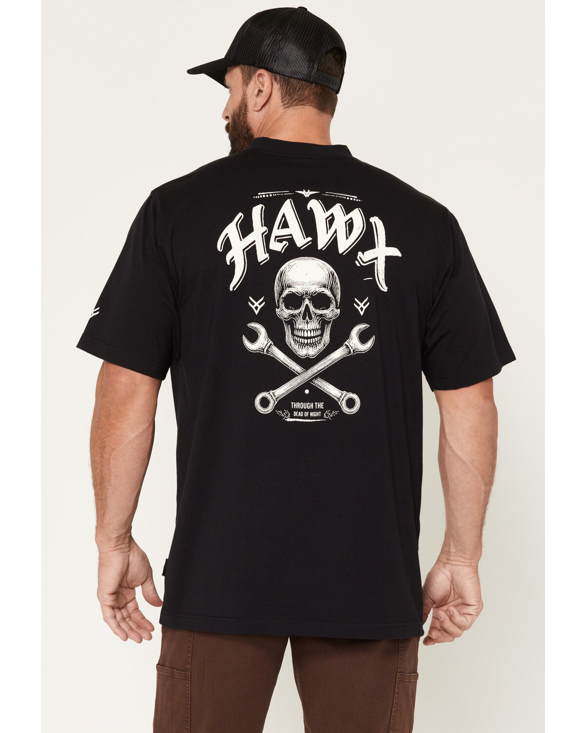 Men's Hawx Trade Life Short Sleeve Pocket Work T-Shirt