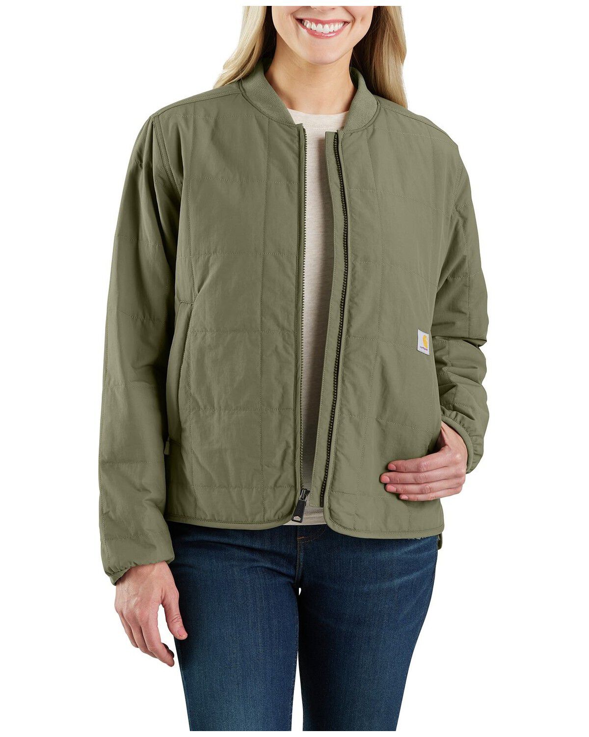 Women's Carhartt Rain Defender Loose Fit Lightweight Insulated Jacket