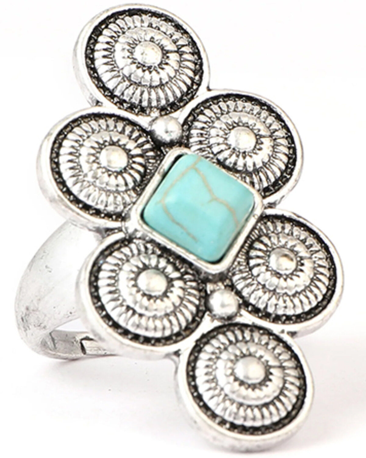 Women's Cowgirl Confetti Still Waters Ring