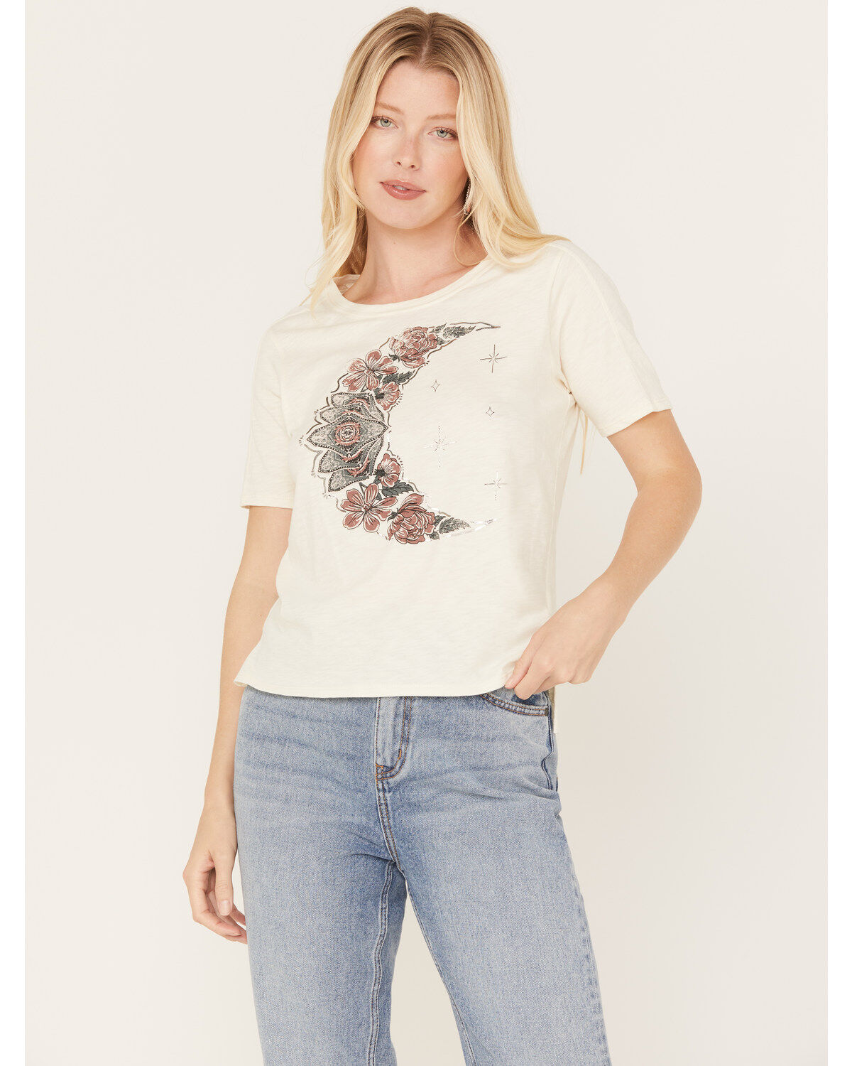 Women's Shyanne Moon Graphic Short Sleeve Tee