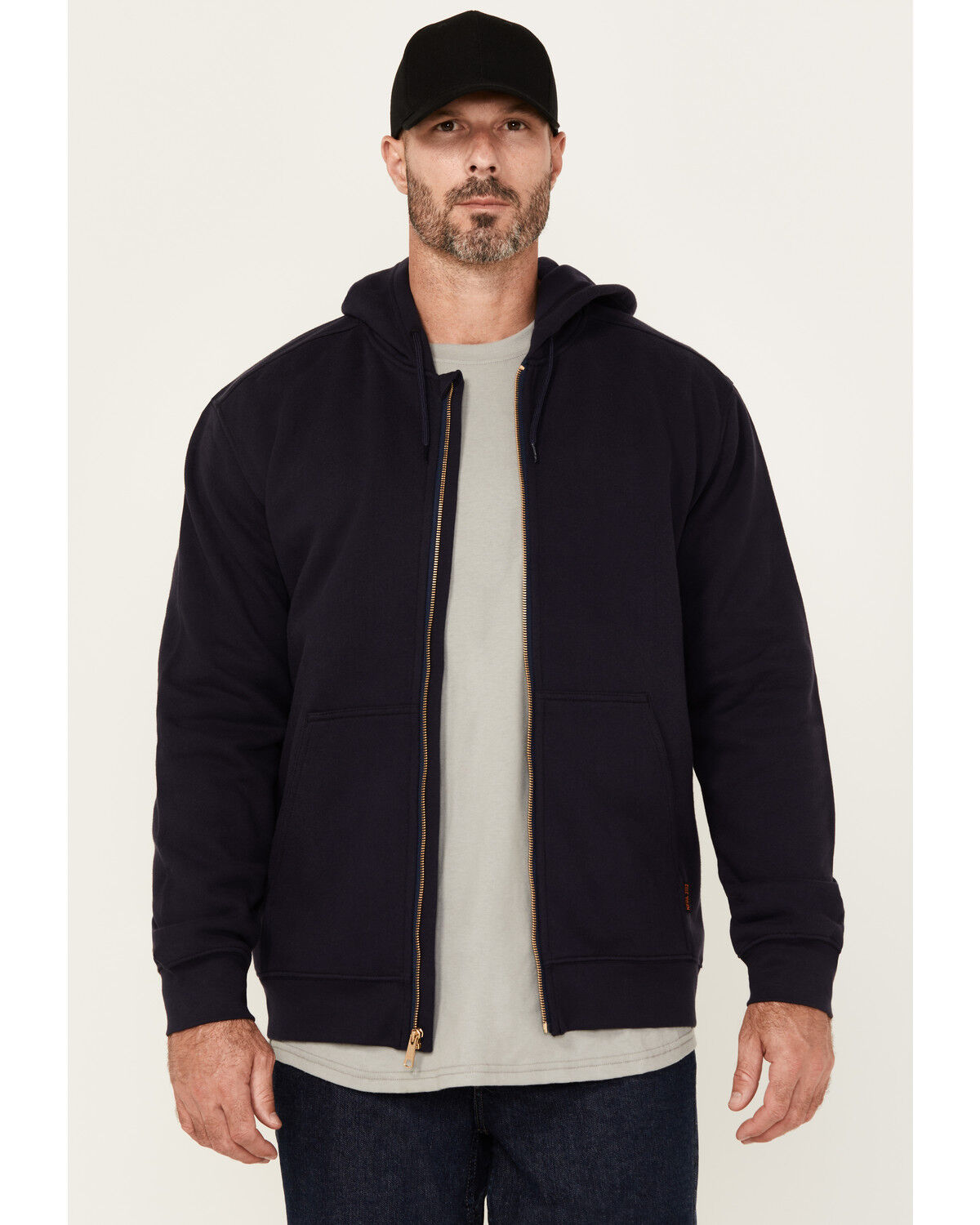 Men's Hawx FR Fleece Hooded Jacket - Tall