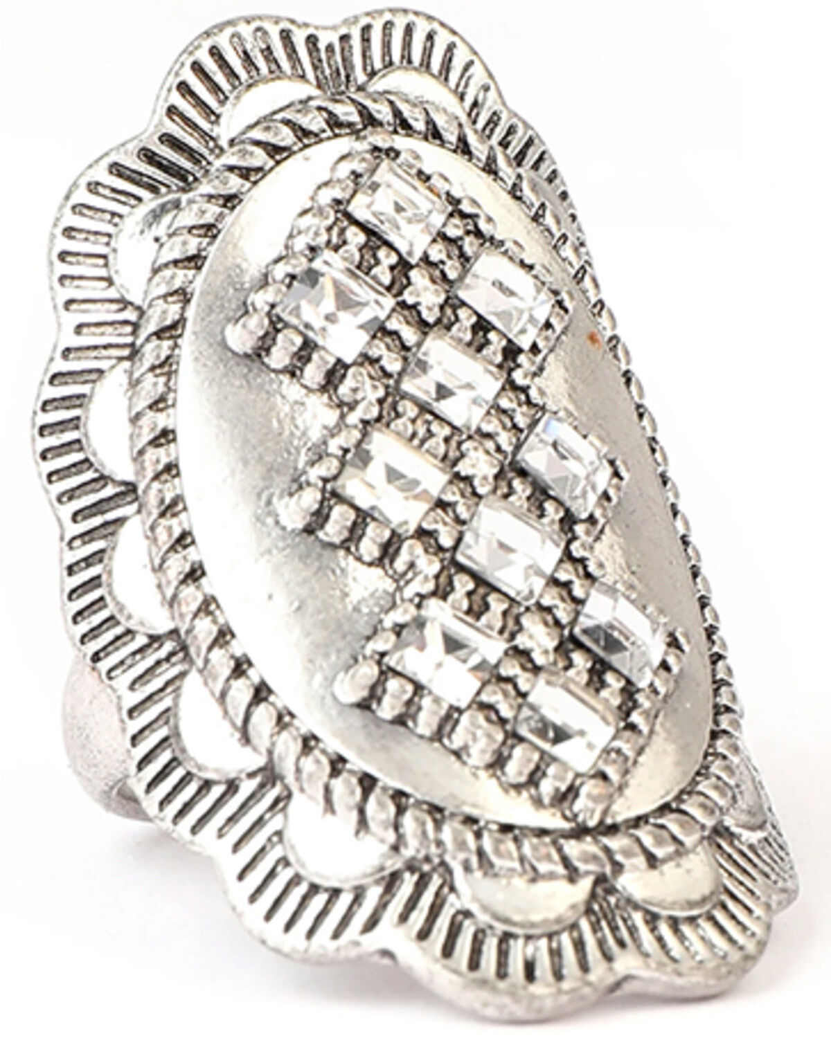 Women's Cowgirl Confetti Disco Nights Ring