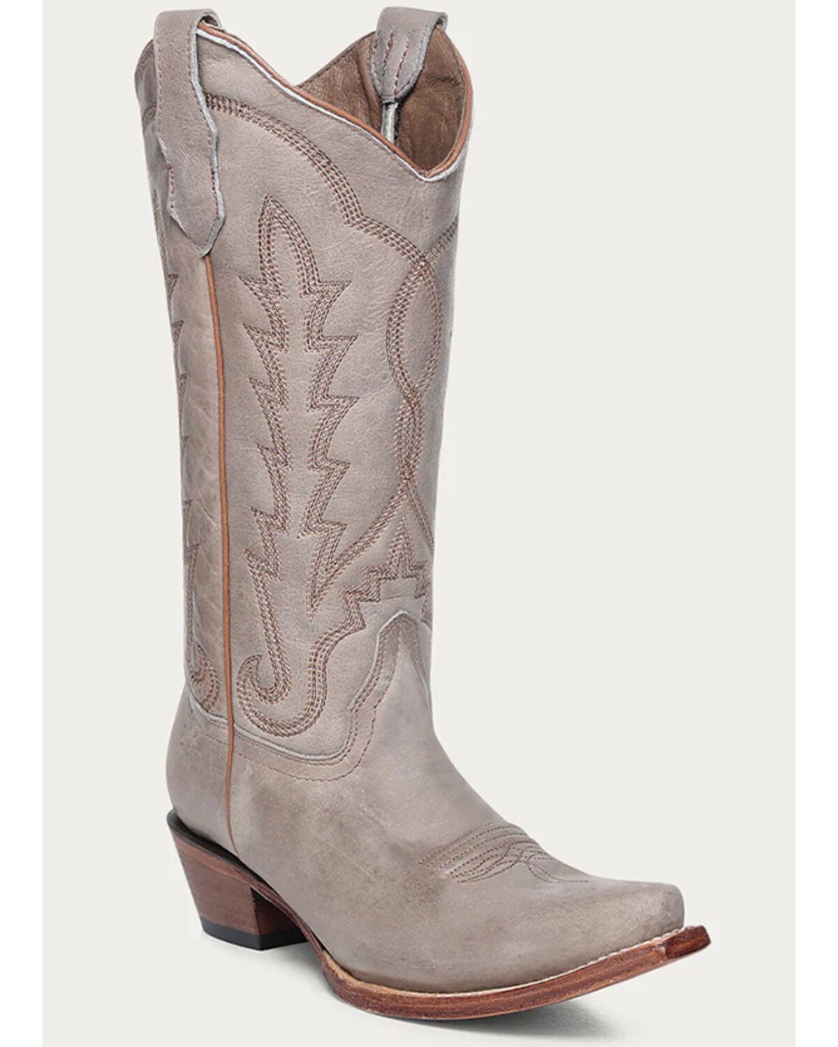 Women's Circle G Western Booties - Snip Toe