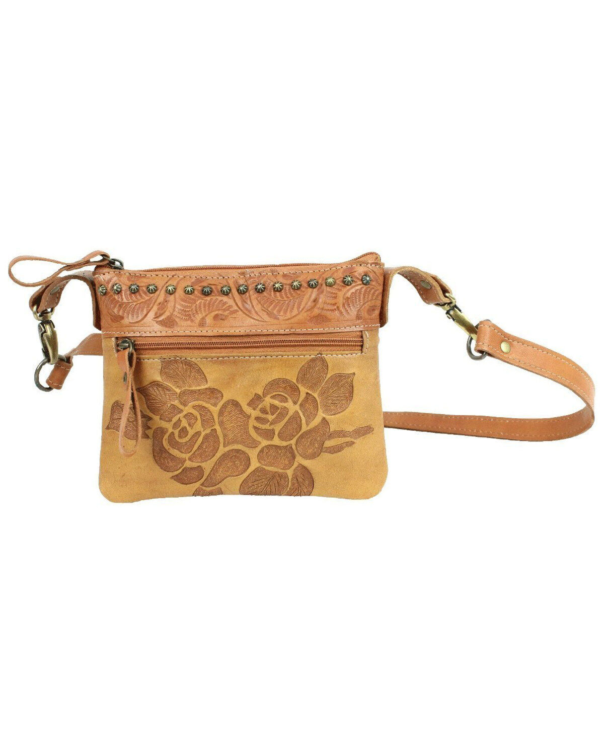 Women's American West Texas Rose Hip Bag
