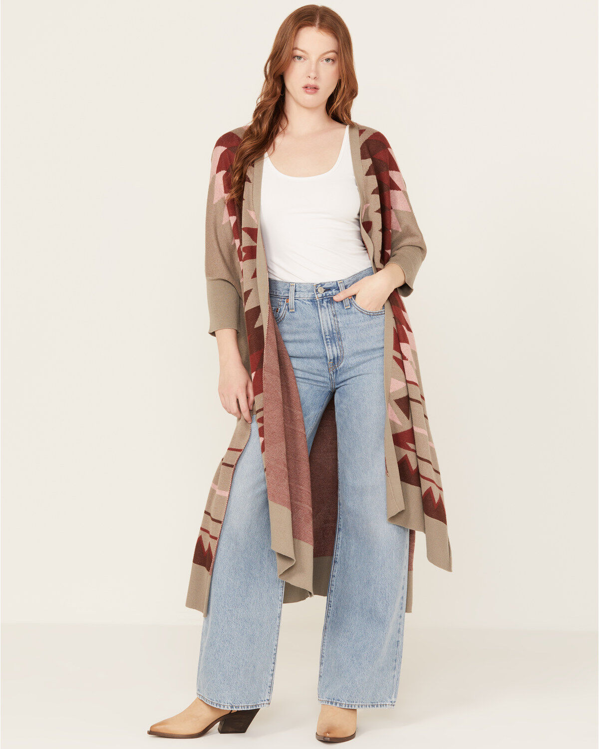 Women's Ariat Serape Style Cardigan