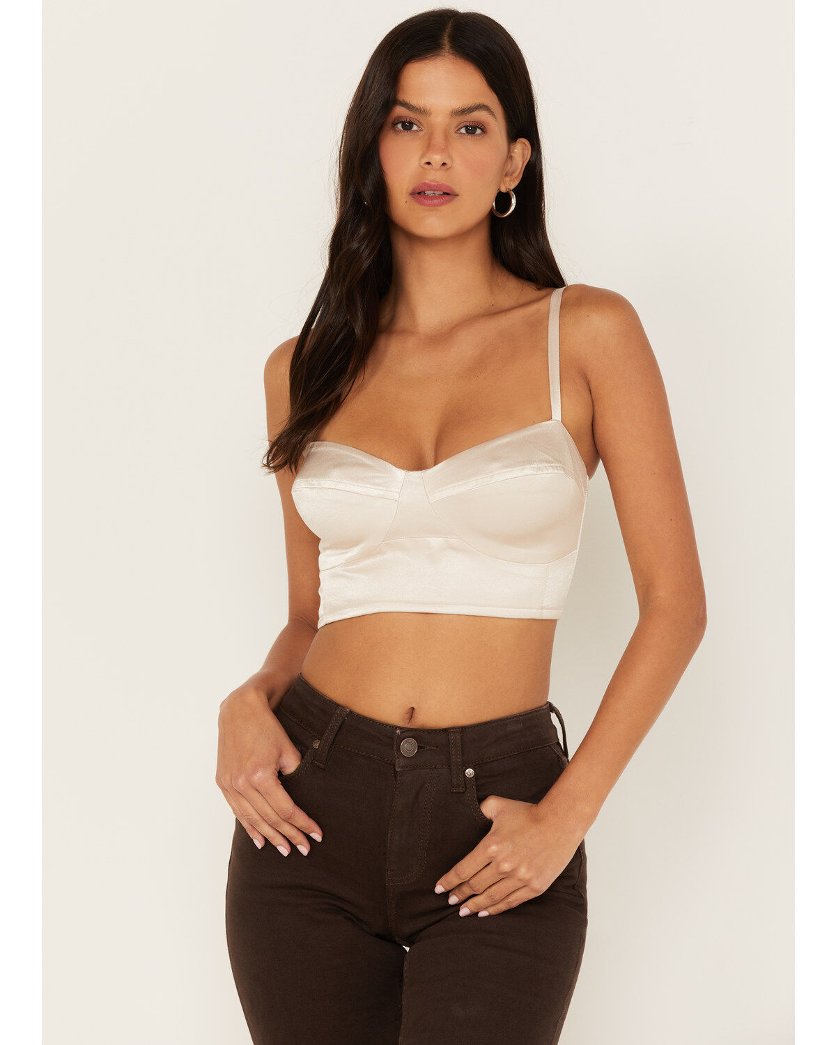 Women's Shyanne Bustier Corset Crop Top