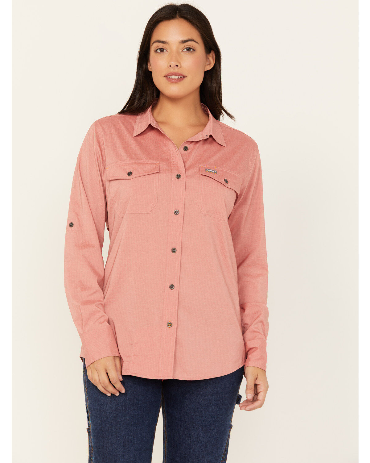 Women's Ariat Rebar Made Tough VentTEK DuraStretch Work Shirt