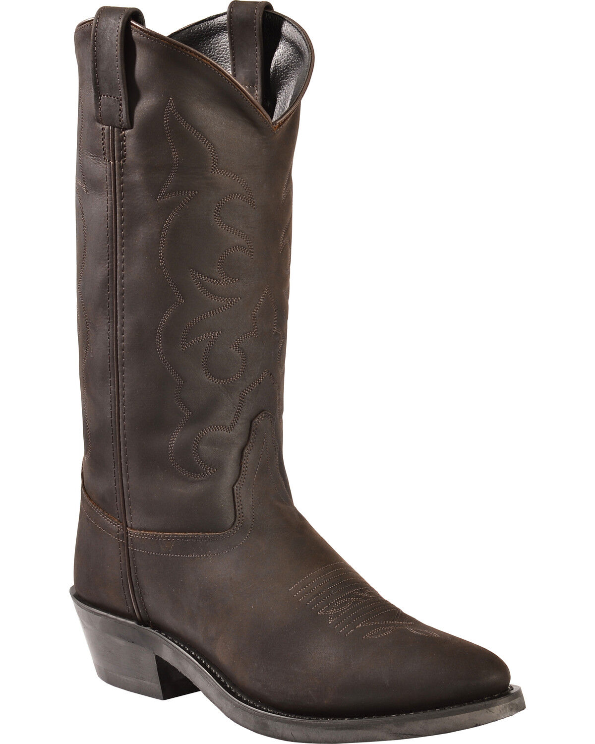 Men's Old West Trucker Western Work Boots - Soft Toe