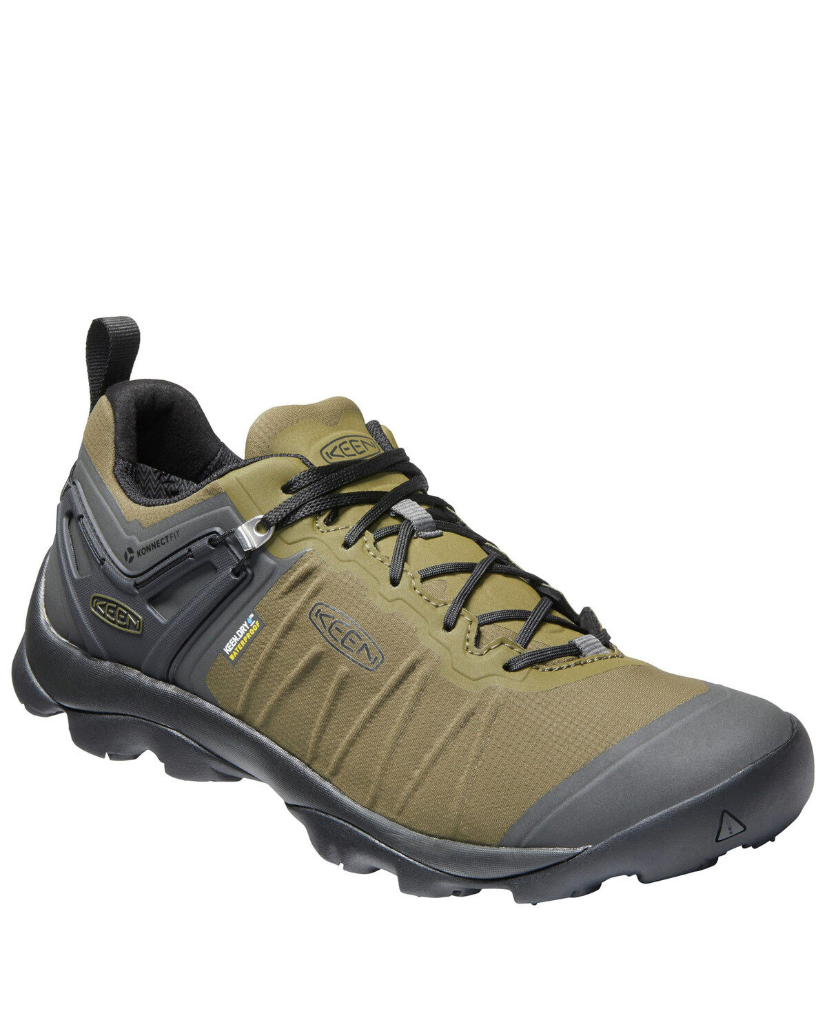 Men's Keen Venture Waterproof Hiking Boots - Soft Toe