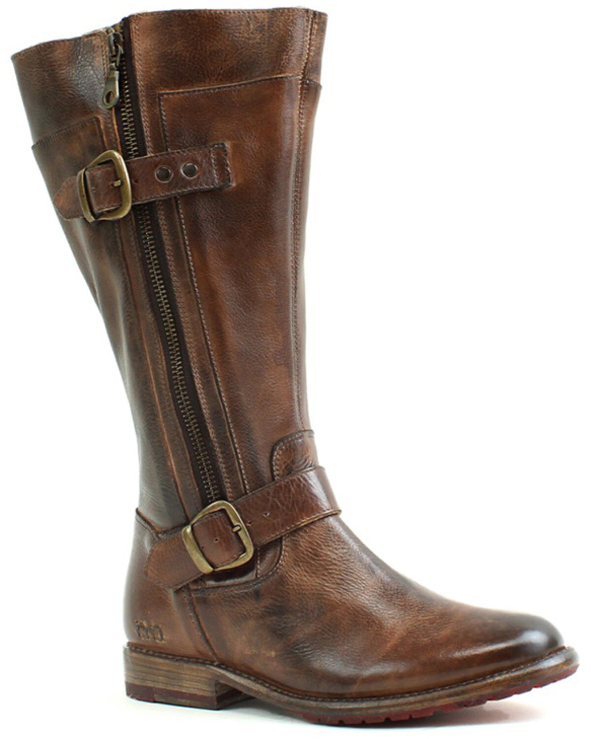 Women's Bed Stu Rustic Western Boots - Round Toe