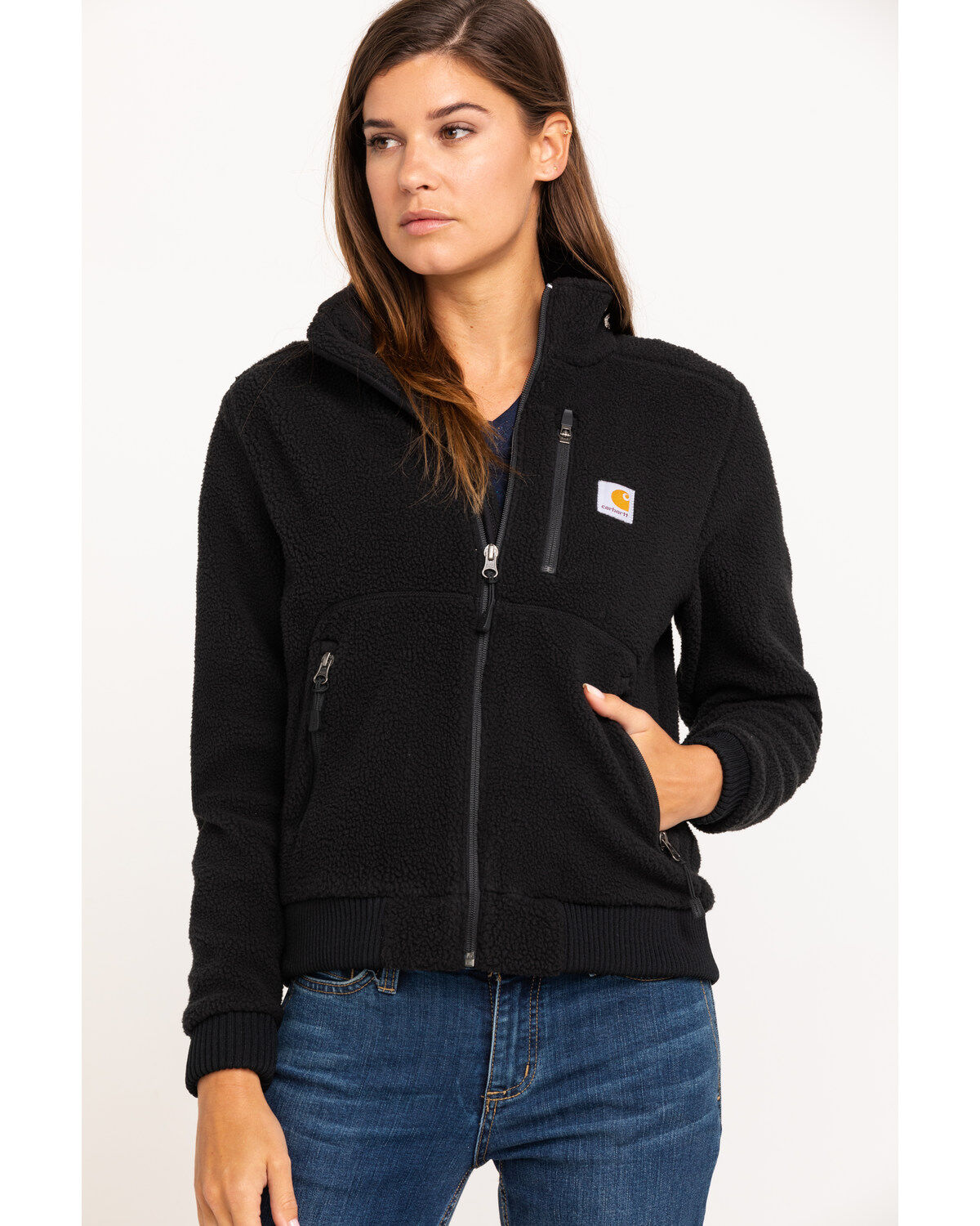Women's Carhartt High Pile Fleece Jacket