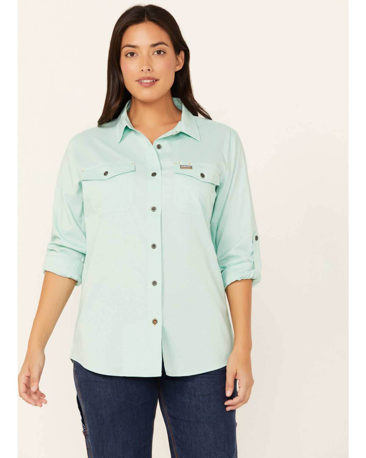 Women's Ariat Rebar Made Tough VentTEK DuraStretch Work Shirt