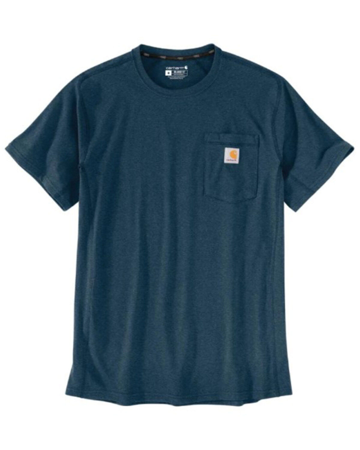 Men's Carhartt Delmont Force Short Sleeve T-Shirt - Tall