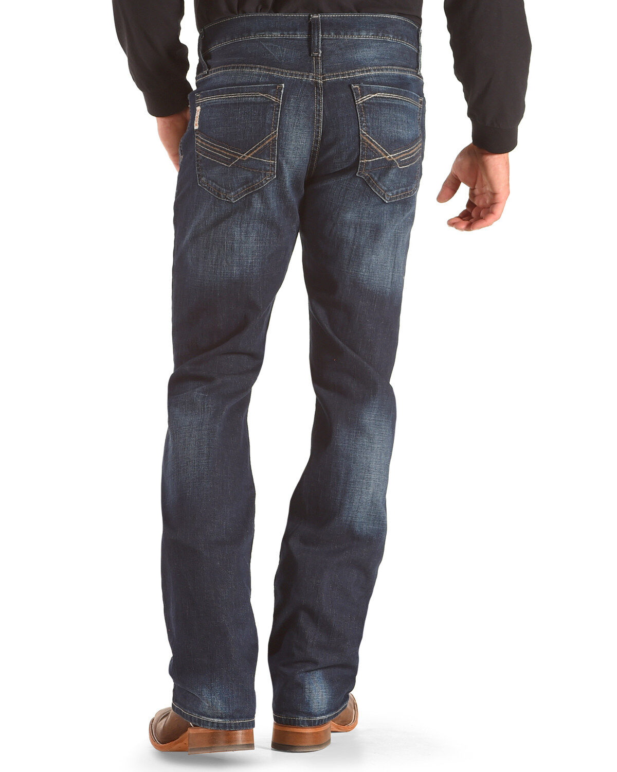 Men's Cinch Ian Western Bootcut Jeans