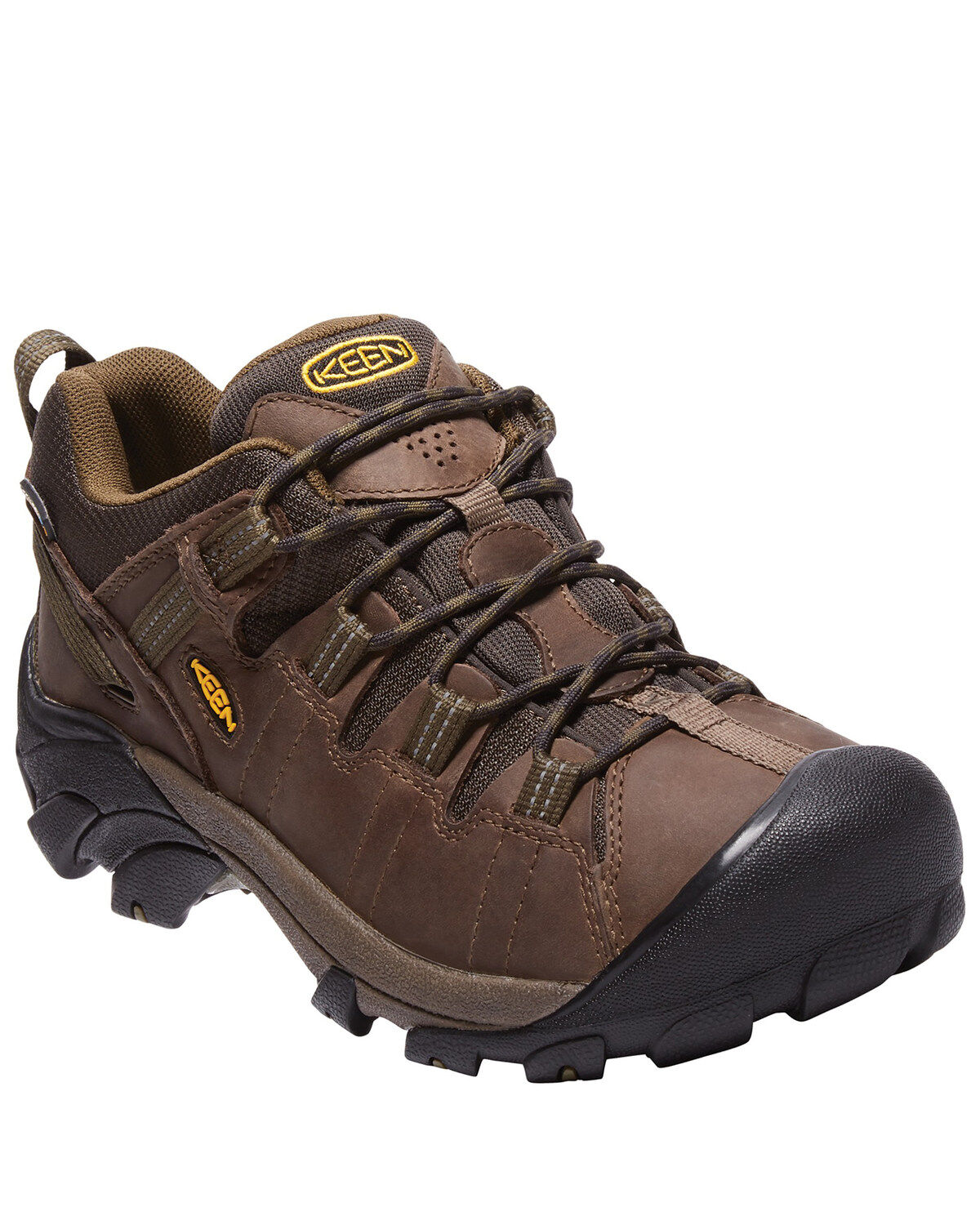 Men's Keen Targhee II Waterproof Hiking Boots - Soft Toe