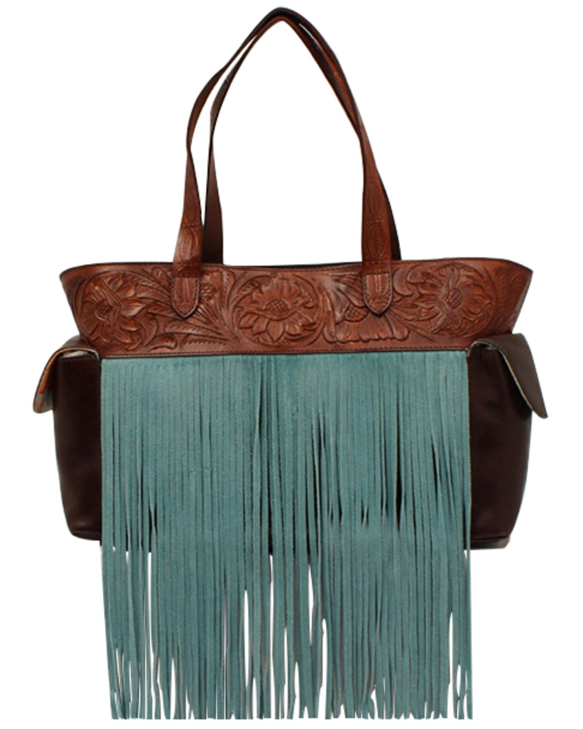 Women's Ariat Claire Tooled Concealed Carry Handbag