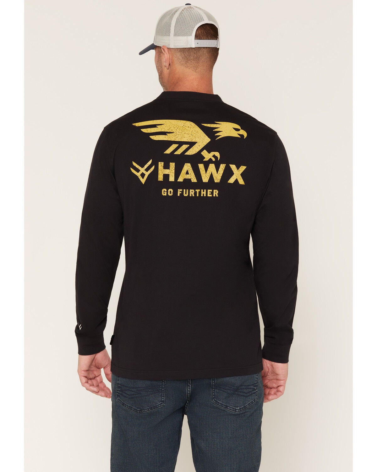 Men's Long Sleeve Graphic Work Shirts