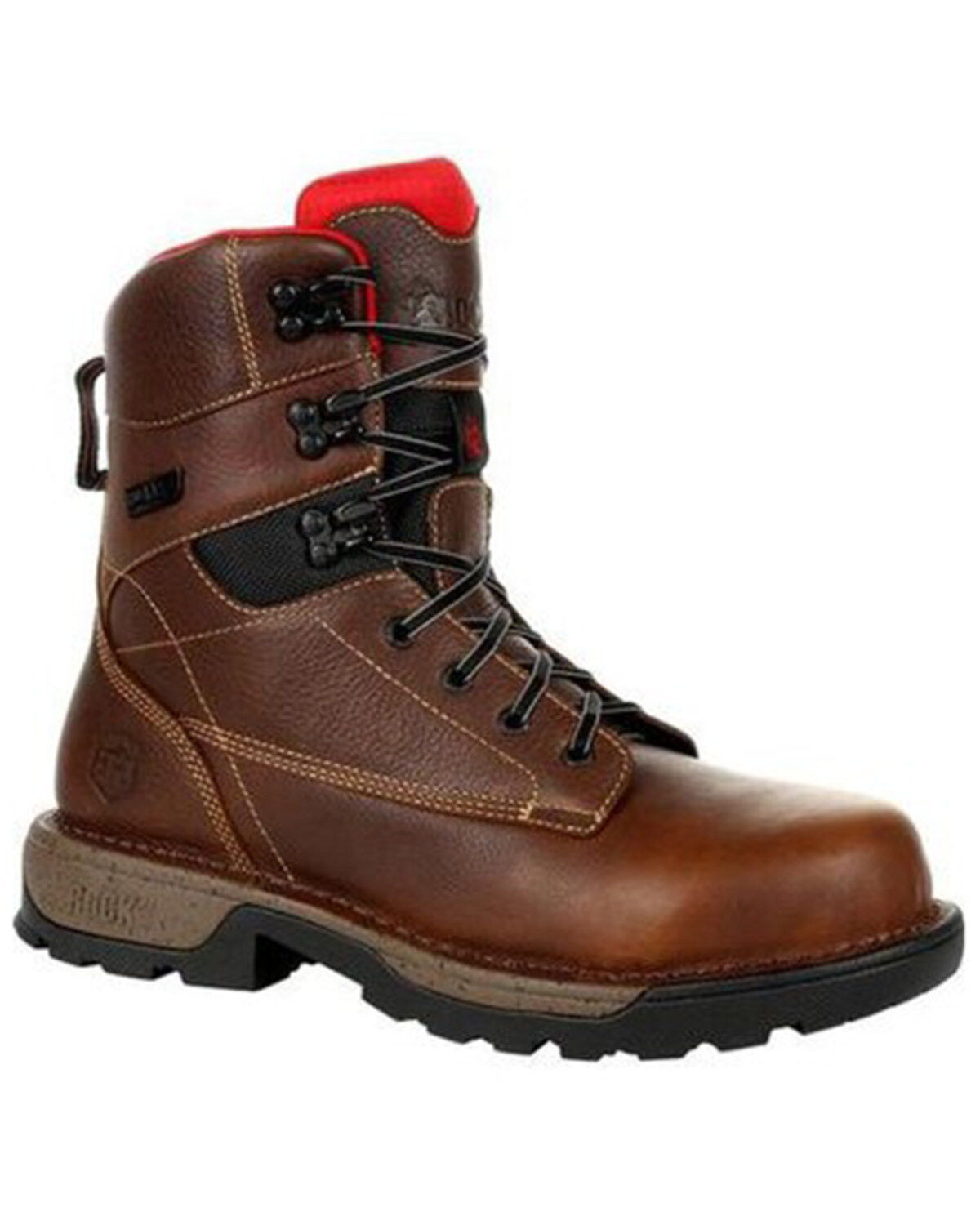 Men's Rocky Legacy 32 8" Waterproof Work Boot - Composite Toe