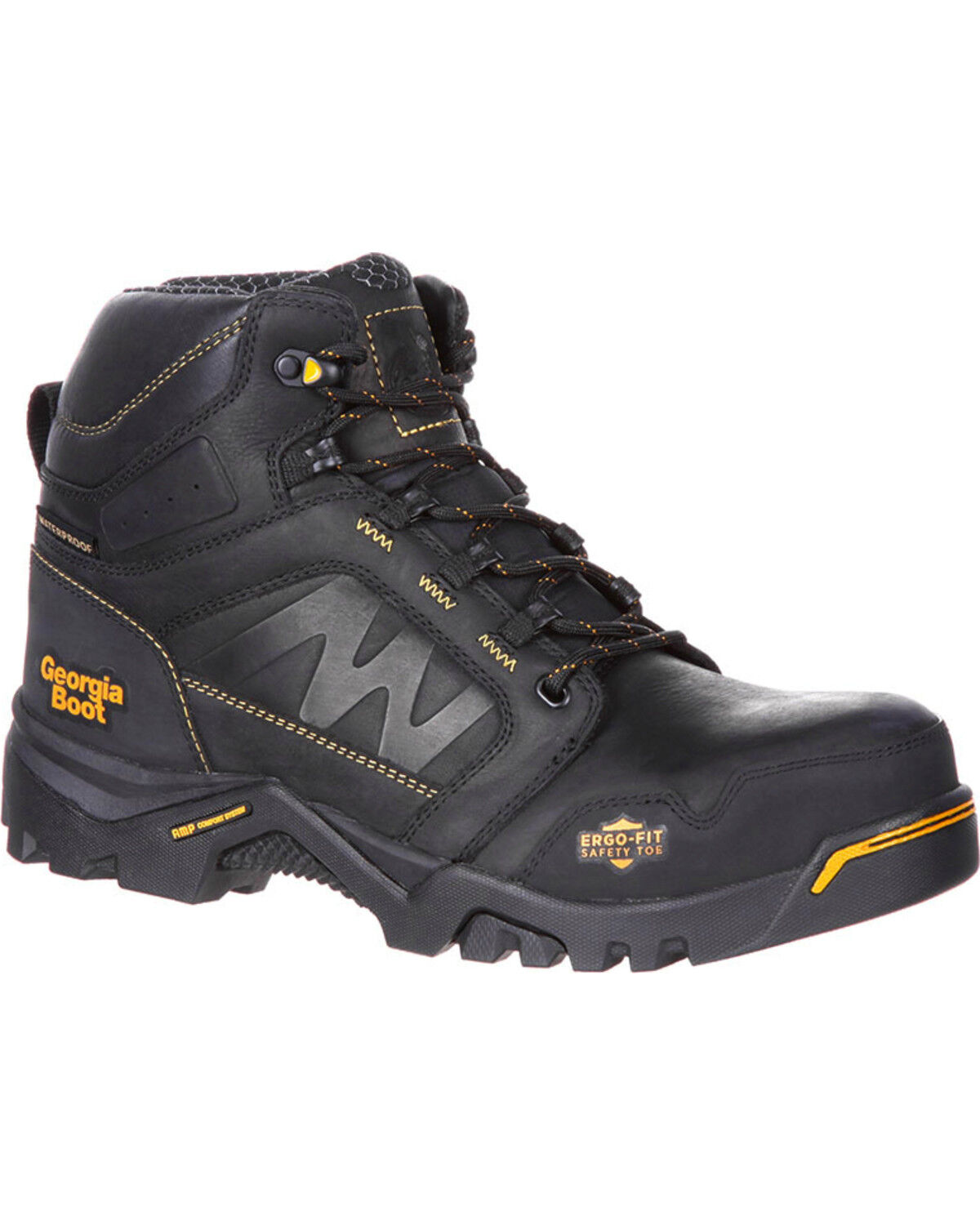 Men's Georgia Boot Amplitude Waterproof 6" Boots - Composite Toe