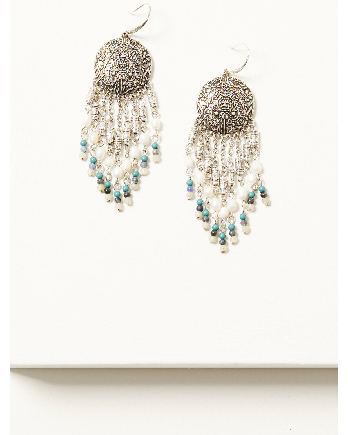 Women's Shyanne Gemma Fringe Earrings