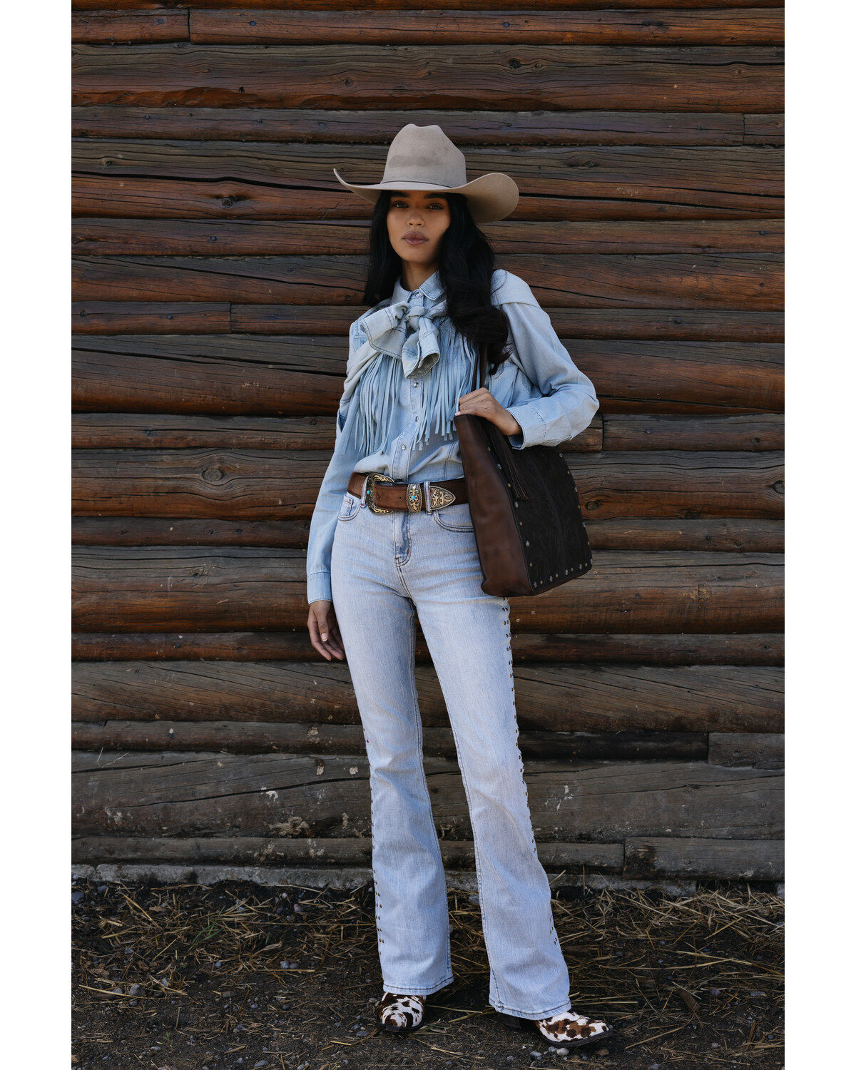 Women's Idyllwind Granada Gypsy High Rise Studded Side Seam Bootcut Je