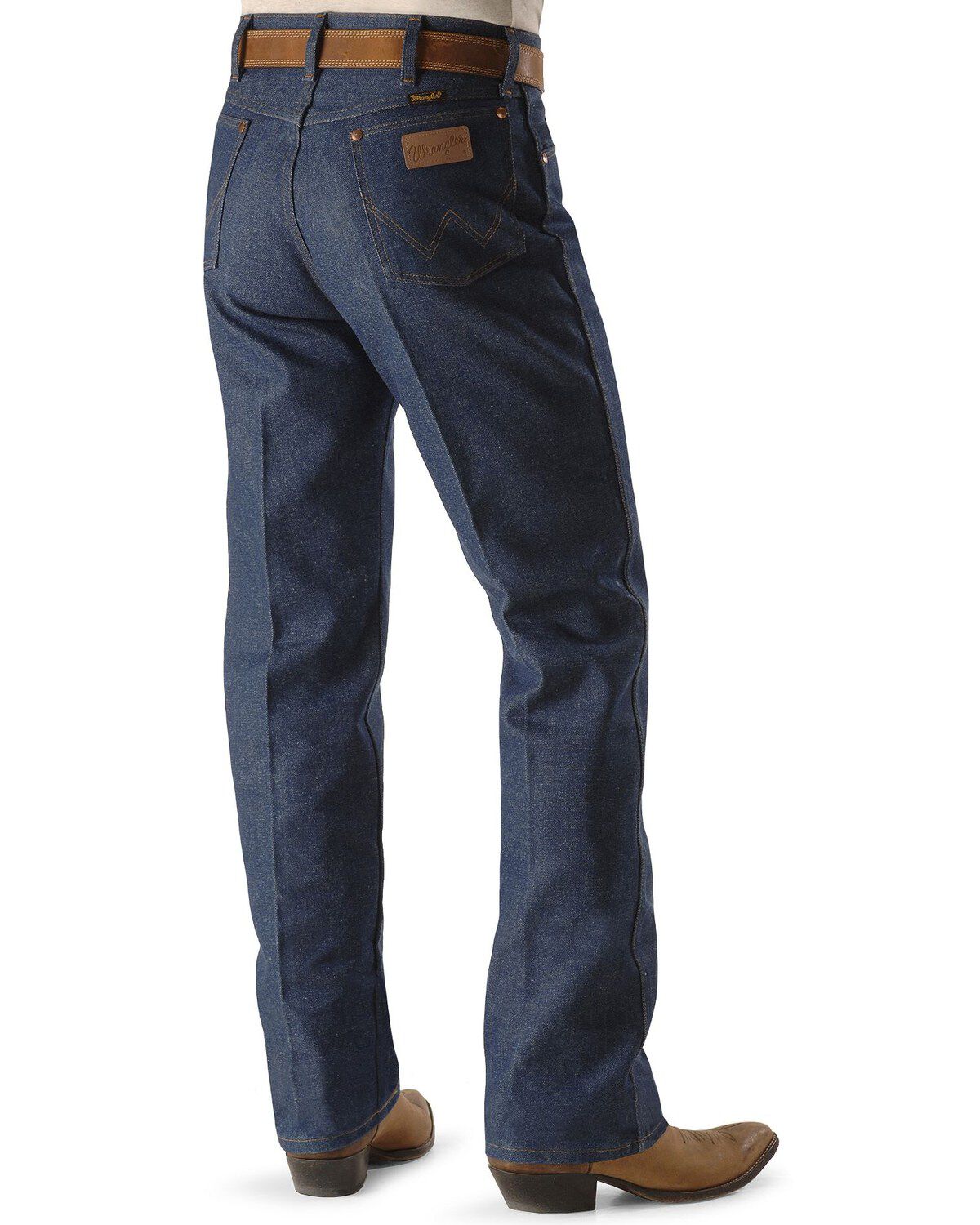 Wrangler 13MWZ Cowboy Cut Rigid Original Fit Jeans - Up to 44" Inseam