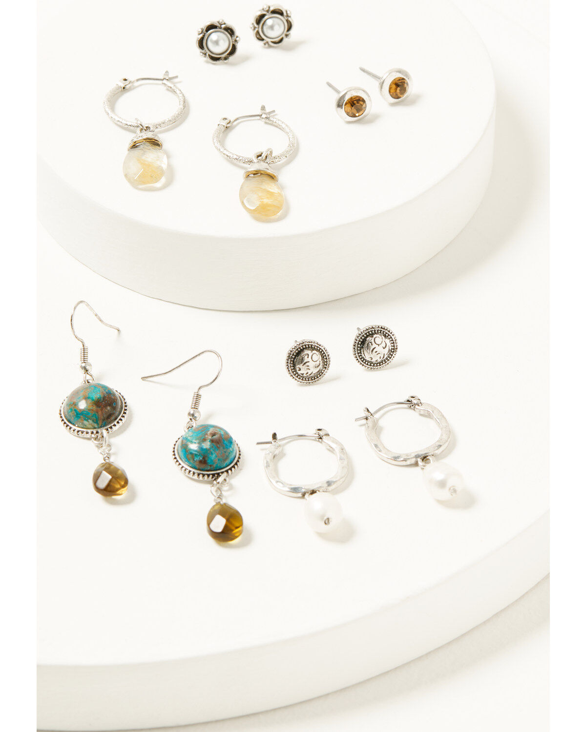 Women's Shyanne Gemma Earring Set - 6 Piece