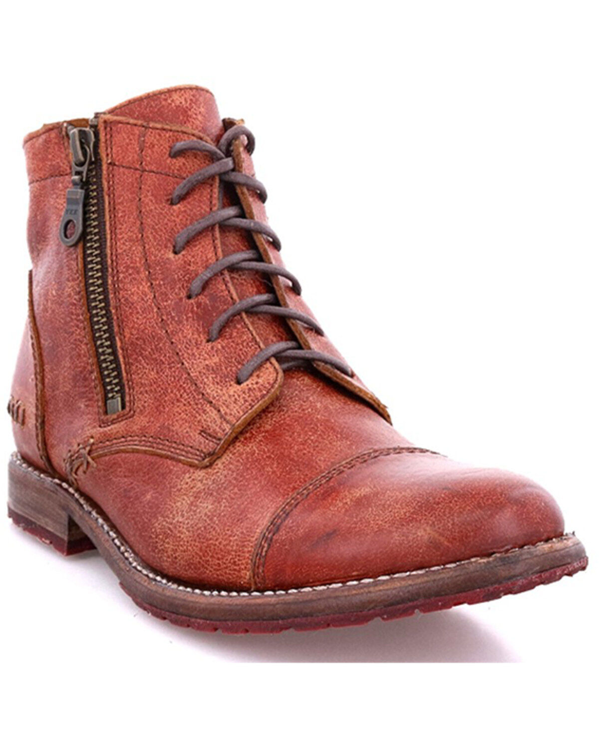 Women's Bed Stu Bonnie II Adobe Lux Boots - Round Toe
