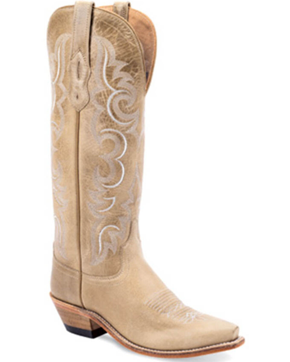 Women's Old West Cactus Tall Western Boots - Snip Toe