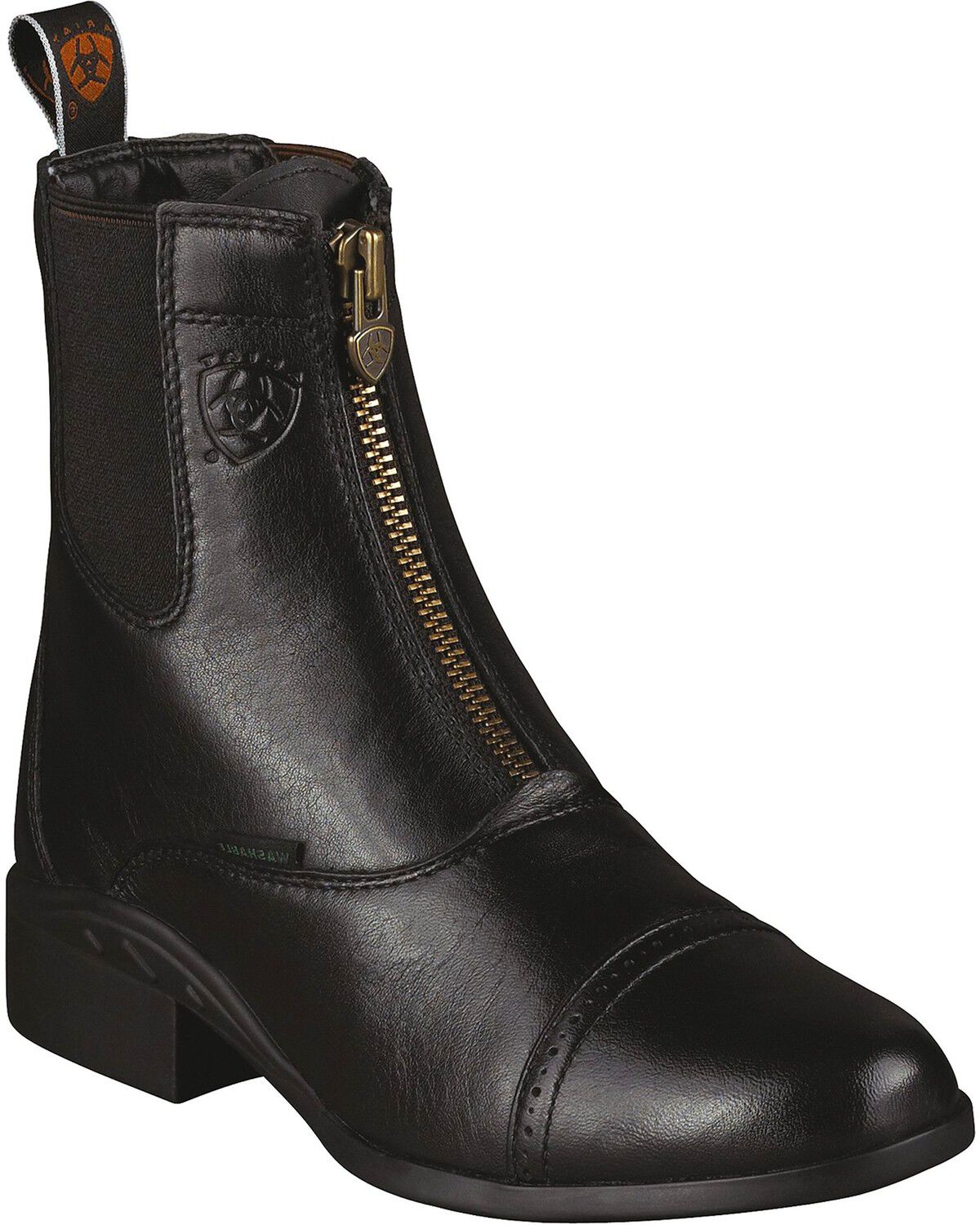 Ariat Heritage Breeze Paddock English Riding Boots - Round Toe