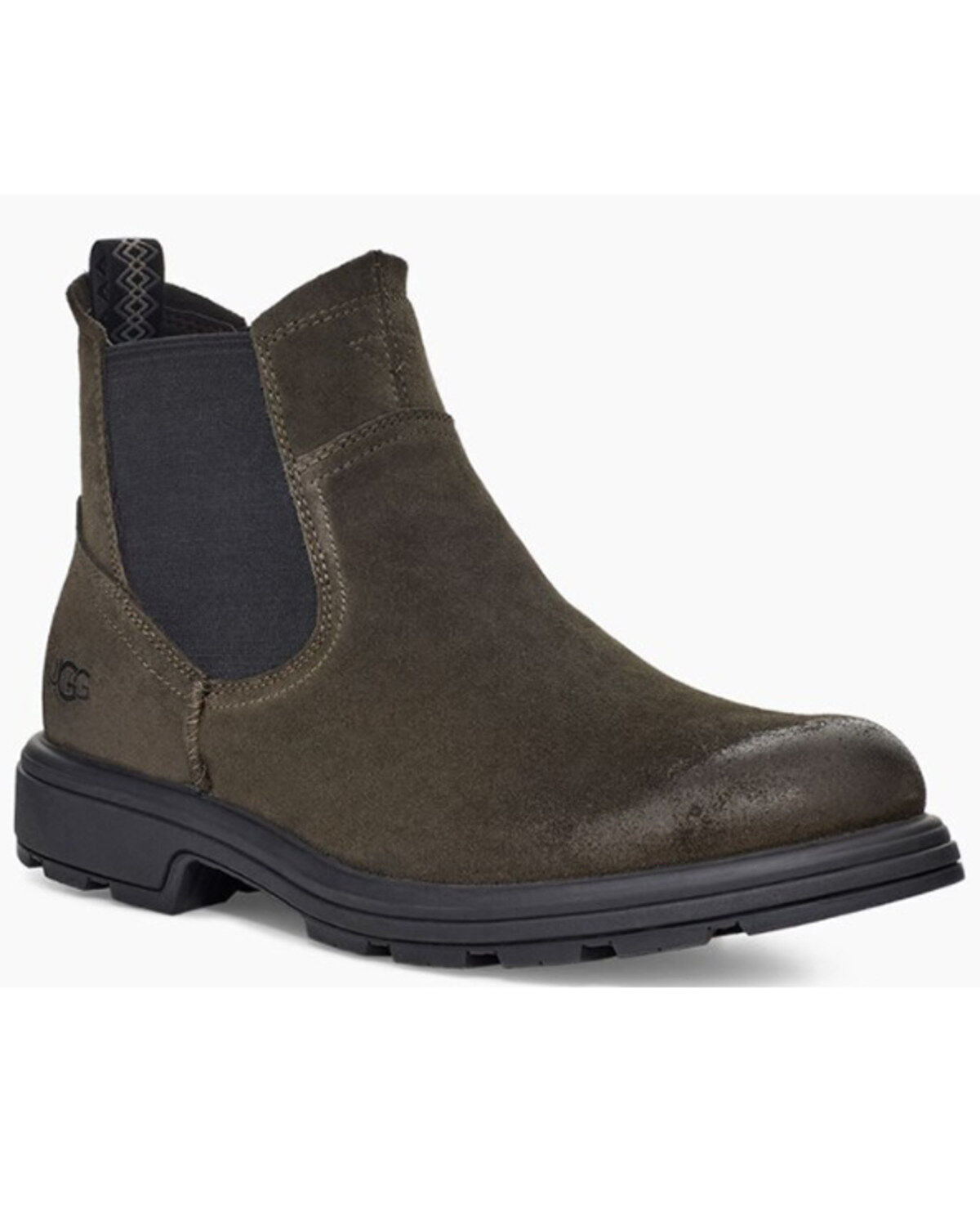 Men's UGG Suede Pull On Chukka Boots - Moc Toe