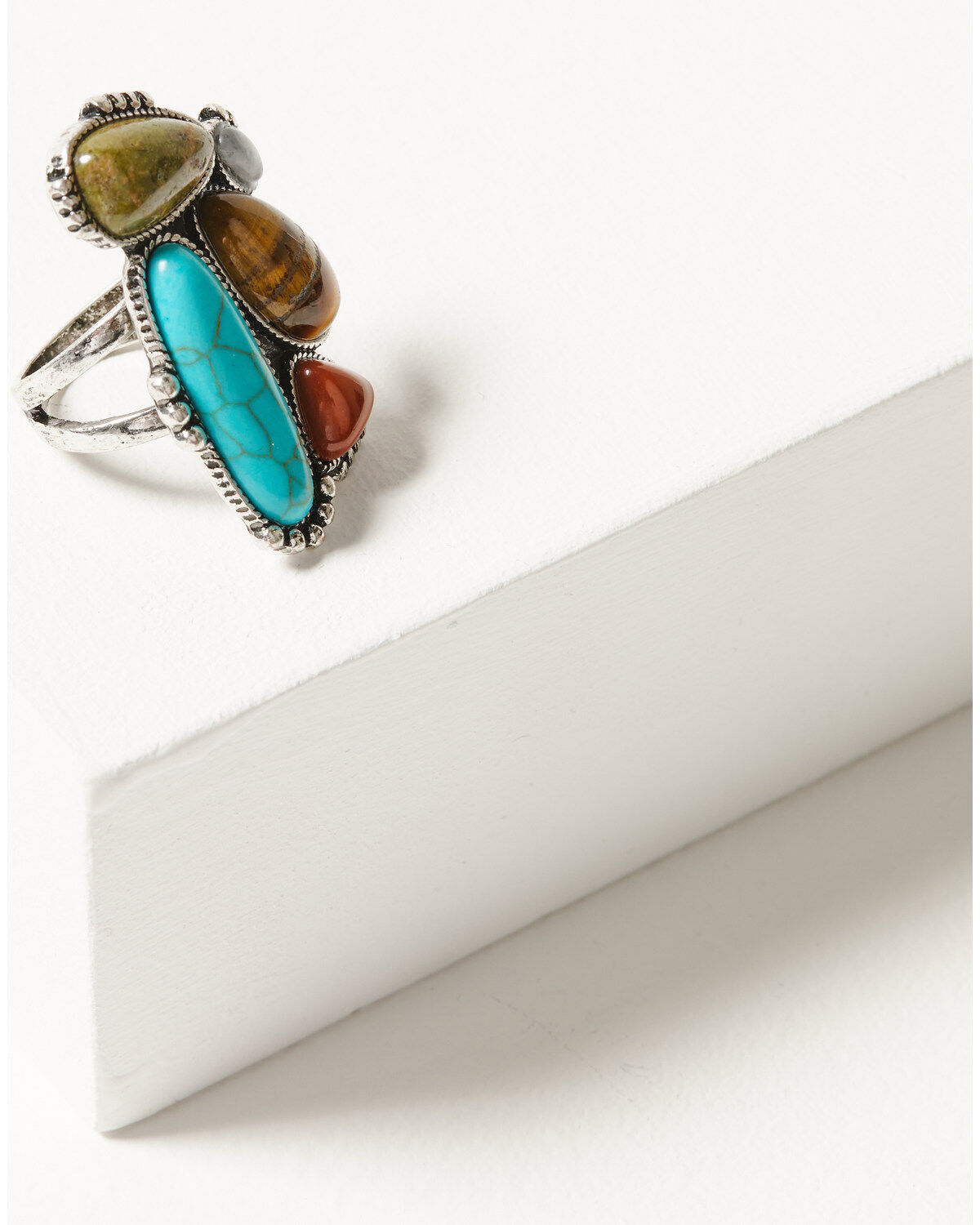 Women's Shyanne Bisbee Falls Mixed Stone Statement Ring