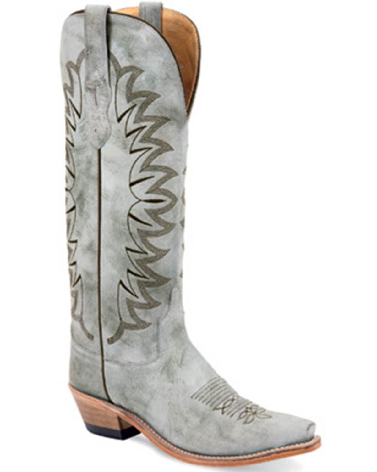 Women's Old West Western Boots - Snip Toe
