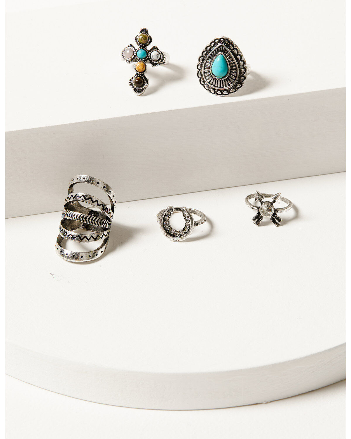 Women's Shyanne Bisbee Falls 5-Piece Ring Set