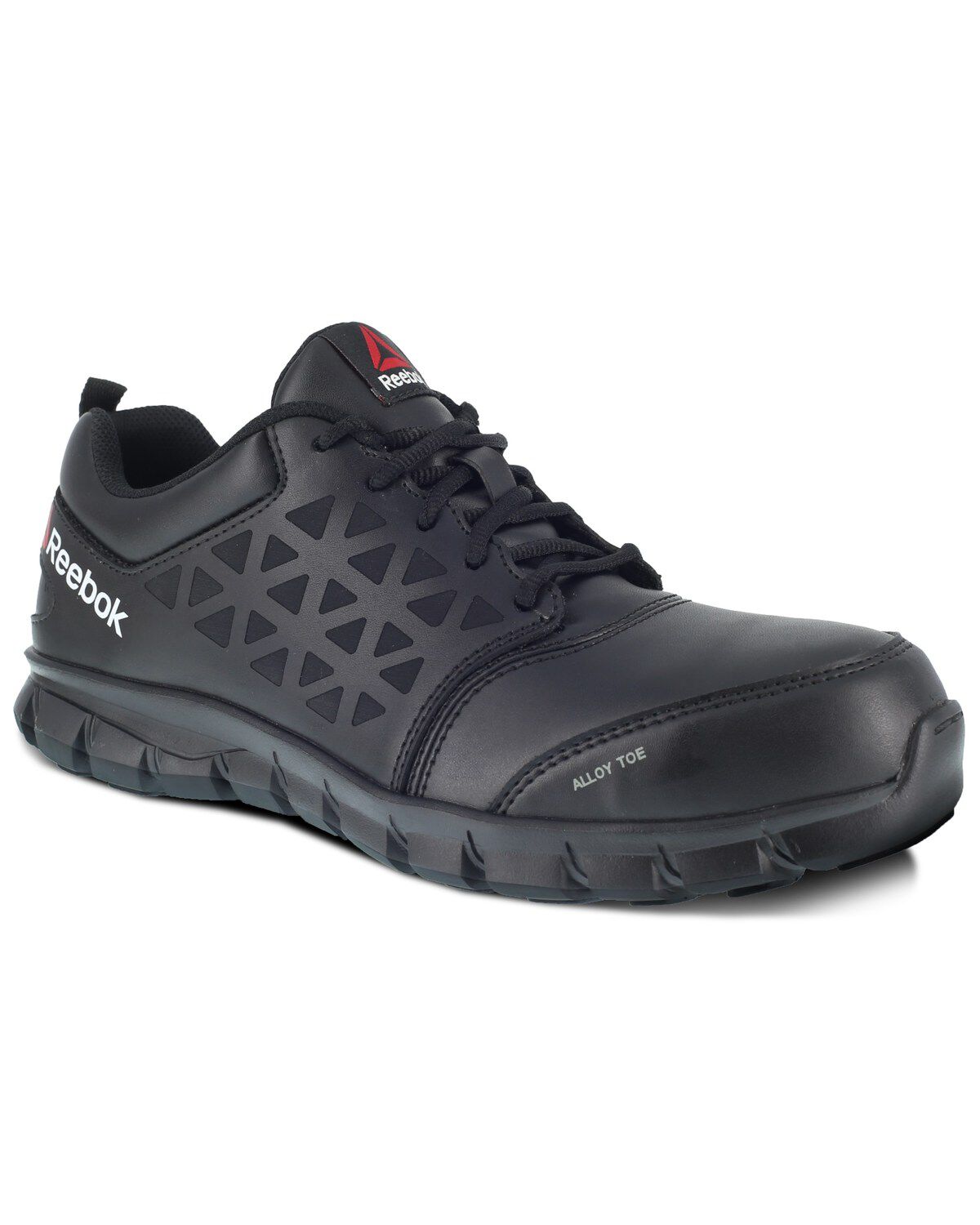 Men's Reebok Sublite Cushion Work Shoes - Alloy Toe